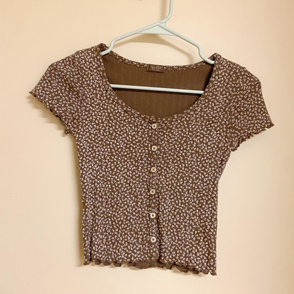 brandy melville zelly top